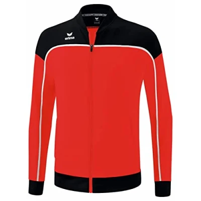 Image of Erima Men&#039;s Change Functional Presentation Jacket, Red/Black/White, L