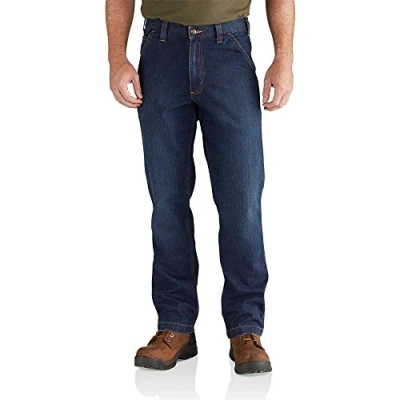 Image of Carhartt Men&#039;s Rugged Flex Relaxed Fit Utility Jean, Superior, 30W / 32L