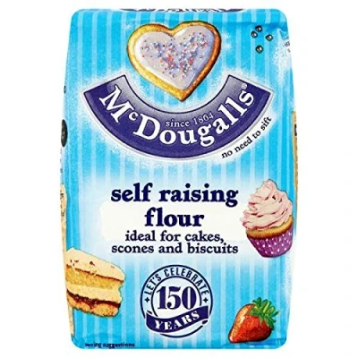 Image of ( 12 Pack ) McDougalls Self Raising Flour 500g