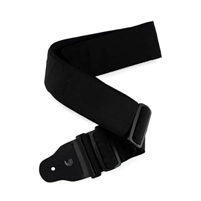 Image of D&#039;Addario Accessories Bass Guitar Strap for Players Black 3&quot; Wide