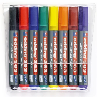 Image of Edding 363 Wallet of 8