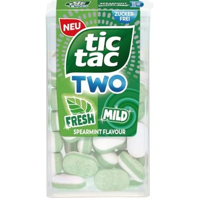 Image of Tic Tac Two Spearmint Flavour, 38.5g