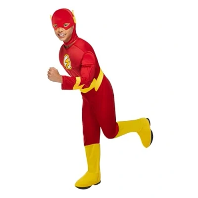 Image of Rubie&#039;s 640854M000 DC Flash Deluxe Child&#039;s Costume, Boys, Multiolour, 5 6 Years