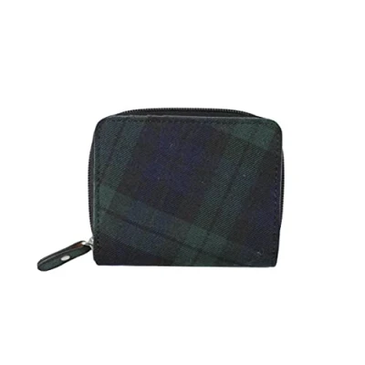 Image of Tartan Traditions Classic Zip Purse (Black Watch)