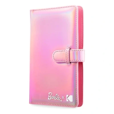 Image of Barbie x Kodak 96 Photo Mini Album for 2x3 ZINK Zero Ink Paper Compatible with Printomatic and Step Slim Printer