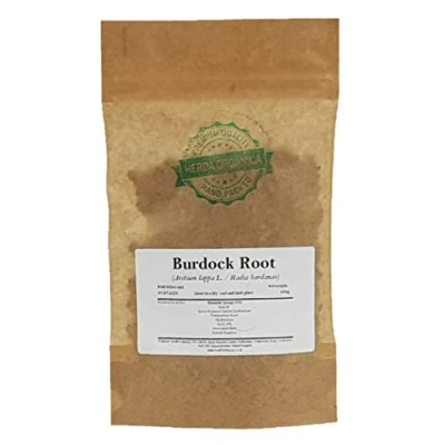 Image of Herba Organica Burdock Root Arctium Lappa L Herbal Tea (50g)