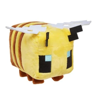 Image of Minecraft Basic Plush Character Soft Dolls, Video Game Inspired Collectible Toy Gifts for Kids &amp; Fans Ages 3 Years Old Up, HBN41