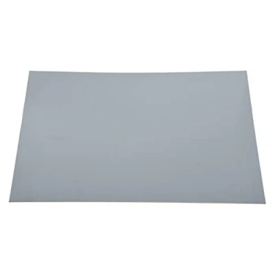 Image of KAISH Blank Guitar Bass Pickguard Material Scratch Plate Sheet 290x431mm White 3 Ply (WBW)