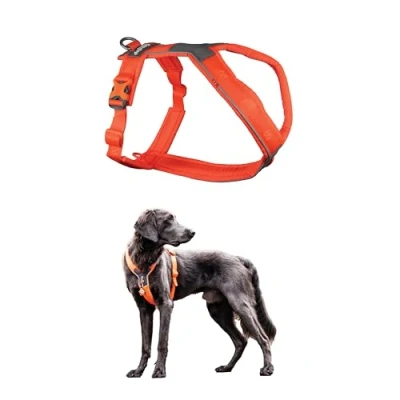 Image of Non Stop Dogwear Line Harness 5.0, Orange 2