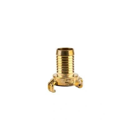 Image of Gardena Brass Quick Release Hose Piece: Tube Adapter for 25 mm (1 Inch) Tubing, Fittings Technical (7103 20)