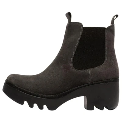Image of Fly London Women&#039;s TRIG514FLY Ankle Boot, Diesel, 8 UK