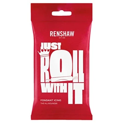 Image of Renshaw White Ready to roll icing 250g 1 Packet