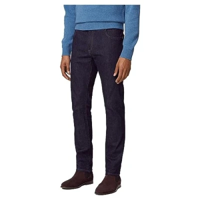 Image of Hackett London Men&#039;s Rinse Wash Jeans, Denim (Denim Blue), 28W/32L