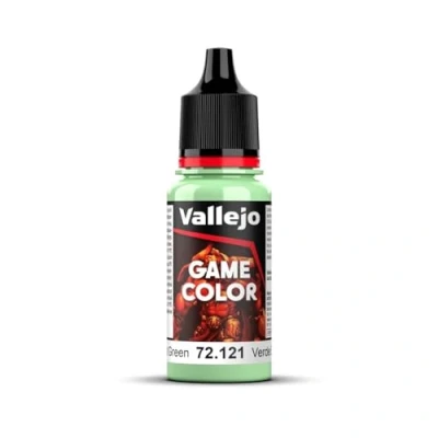 Image of AV Vallejo Game Color 18ml Ghost Green