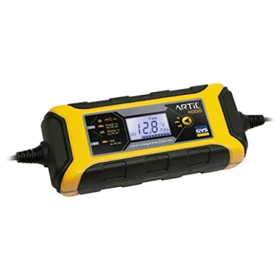 Image of GYS 029705 Artic 4000 Battery Charger UK Plug,Black Yellow