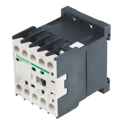Image of Schneider Electric LC1K1210P7 Contactor 12A 230V, 3No Ac3 Poles