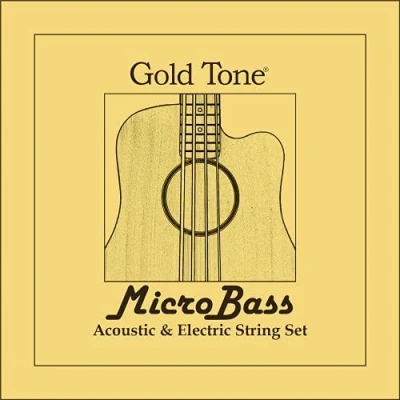 Image of Gold Tone Aquila Thunderguts polymer strings for micro bass