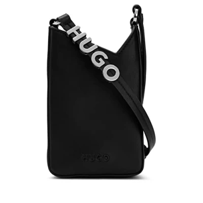 Image of HUGO Across body bag, Women&#039;s, Size: One Size, Black