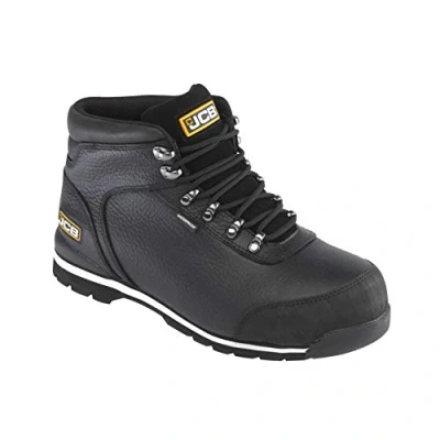 Image of JCB Safety Boots Work Chukka Black Size UK 11