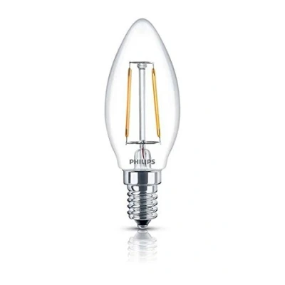 Image of Philips LED Light Bulb, E14, 4 W