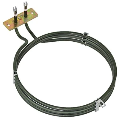 Image of SPARES2GO Electric Heater Element for Candy Fan Oven/Cooker (2500w)