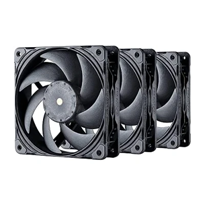 Image of PHANTEKS T30 PWM 120mm Lüfter, 3er Pack schwarz