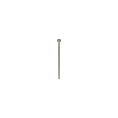 Image of Dremel 7105 Diamond Ball Points, Accessory Set 2 pack with 4.4 mm Bits for Engraving, Carving and Cutting