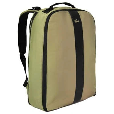 Image of Lacoste Casual Backpack Unisex Green Rucksack Bag NH2666TK B45