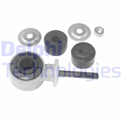 Image of 0350261, 350261, 90289915 Anti roll bar link DELPHI TD269W 84mm Bush Ø17mm VAUXHALL: Cavalier Mk3 CC, Astra Limousine