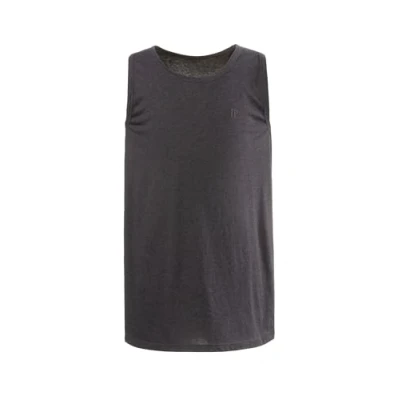 Image of JP 1880 Menswear Big &amp; Tall Plus Size L 8XL Basic Cotton Tank Top Charcoal Melange 705145 11