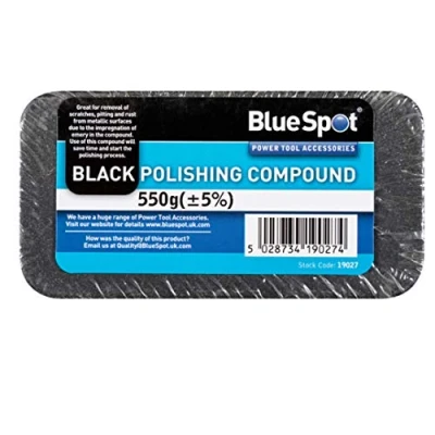 Image of Bluespot 19027 Black Polishing Compound (550G)