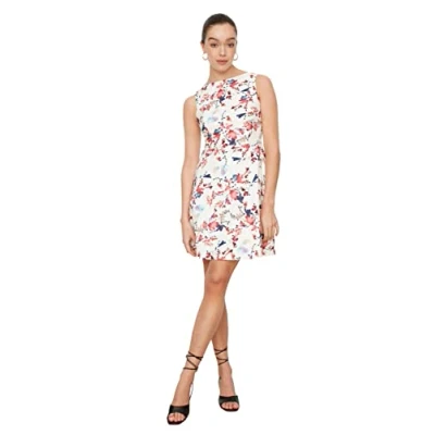Image of Trendyol Woman Mini A line Regular fit Woven Dresses