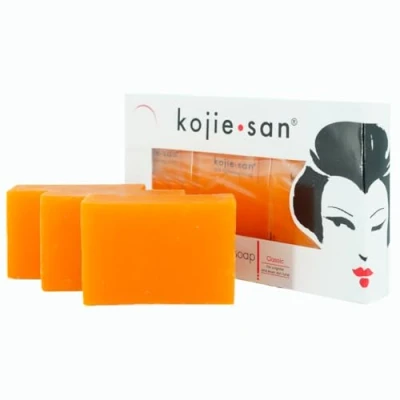 Image of Kojie San Skin Lightening Soap Classic 65g x3, Triple Pack