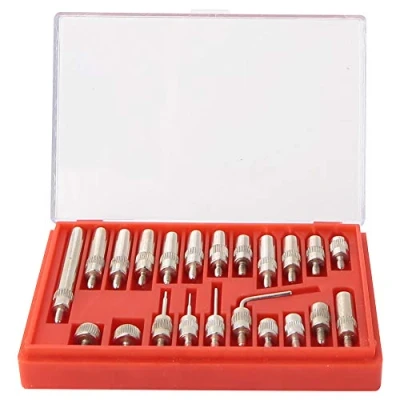 Image of 22 Pcs Digital Dial Indicator Points Set, End Tip Point Set 0.01mm and Electronic for Gauge