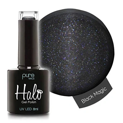 Image of Halo Gel Polish *Full Range 8ml* **CHOOSE YOUR COLOUR(S)** (Black Magic N2752)