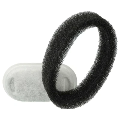 Image of vhbw Filter Compatible with Tomxcute Drinking Fountain for Cats, Dogs Element + Pre