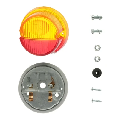 Image of 90801051 Combination Rearlight HELLA 2SB 001 259 261 Left, Right without bulbs