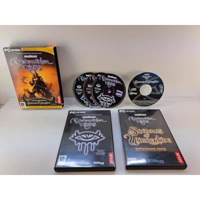 Image of Neverwinter Nights &amp; Shadows Of Undentride Expansion Pack Gold Edition