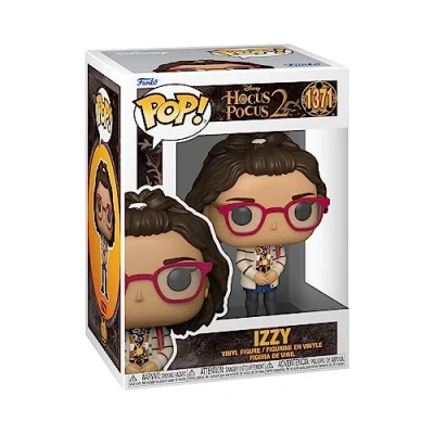 Image of Funko POP! Disney: Disney Hocus Pocus 2 Izzy Collectable Vinyl Figure Gift Idea Official Merchandise Toys for Kids &amp; Adults Movies Fans Model Collectors and Display
