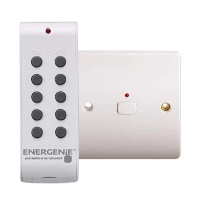 Image of Energenie Remote Control Single Light Switch