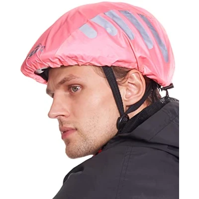 Image of BTR Waterproof, Windproof &amp; Breathable Bike Helmet Cover