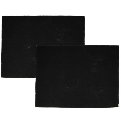 Image of vhbw 2 x activated carbon filters compatible with Respekta DH 4679, 640, 620, 630, 610, 520, 540 cooker hood