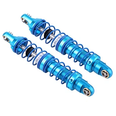 Image of RC Car Shock Absorber, Adjustable Metal Absorber Damper for SCX10 TRX 4 D90 1/10 Scale Crawler Car(80mm)