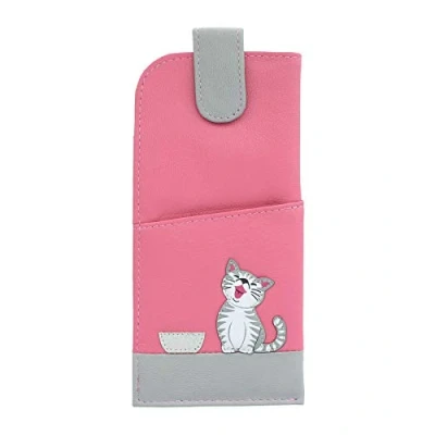 Image of Mala Leather ZIGGY Collection Soft Slim Glasses Case 5117_99
