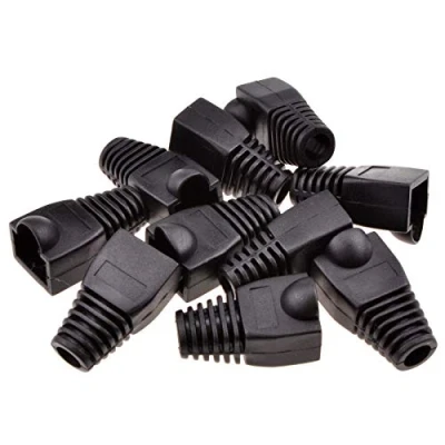 Image of kenable Boot for RJ45 Ethernet Network Cables BLACK [10 Pack]