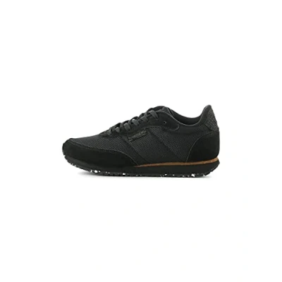Image of Woden Signe Trainers, 020 Black, 5 UK