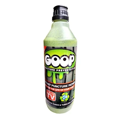 Image of Goop tyre sealant puncture prevention 1 Litre Bottle