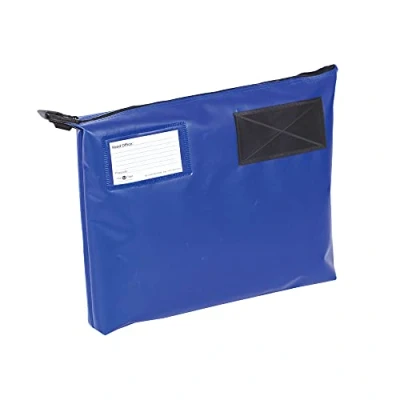 Image of GoSecure Mailing Pouch 381x336mm Blue GP1B