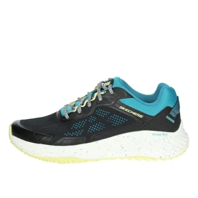Image of Skechers Men&#039;s Bounder RSE Sneaker, Black/Multi, 10