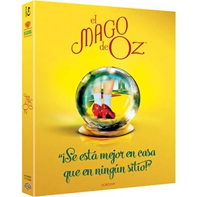 Image of The Wizard of Oz [Blu Ray] [Region B] (English Audio. English subtitles)